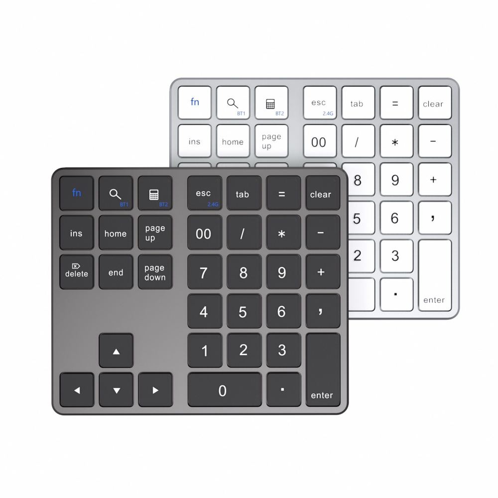 2.4Ghz Wireless + Bluetooth Nu – Keyboard Numpad Separate Bewertung und Preis