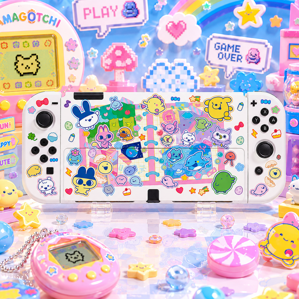 Cartoon Anime Switch Split Har – Gaming Accessories Dropshipping Suppliers Bewertung und Preis