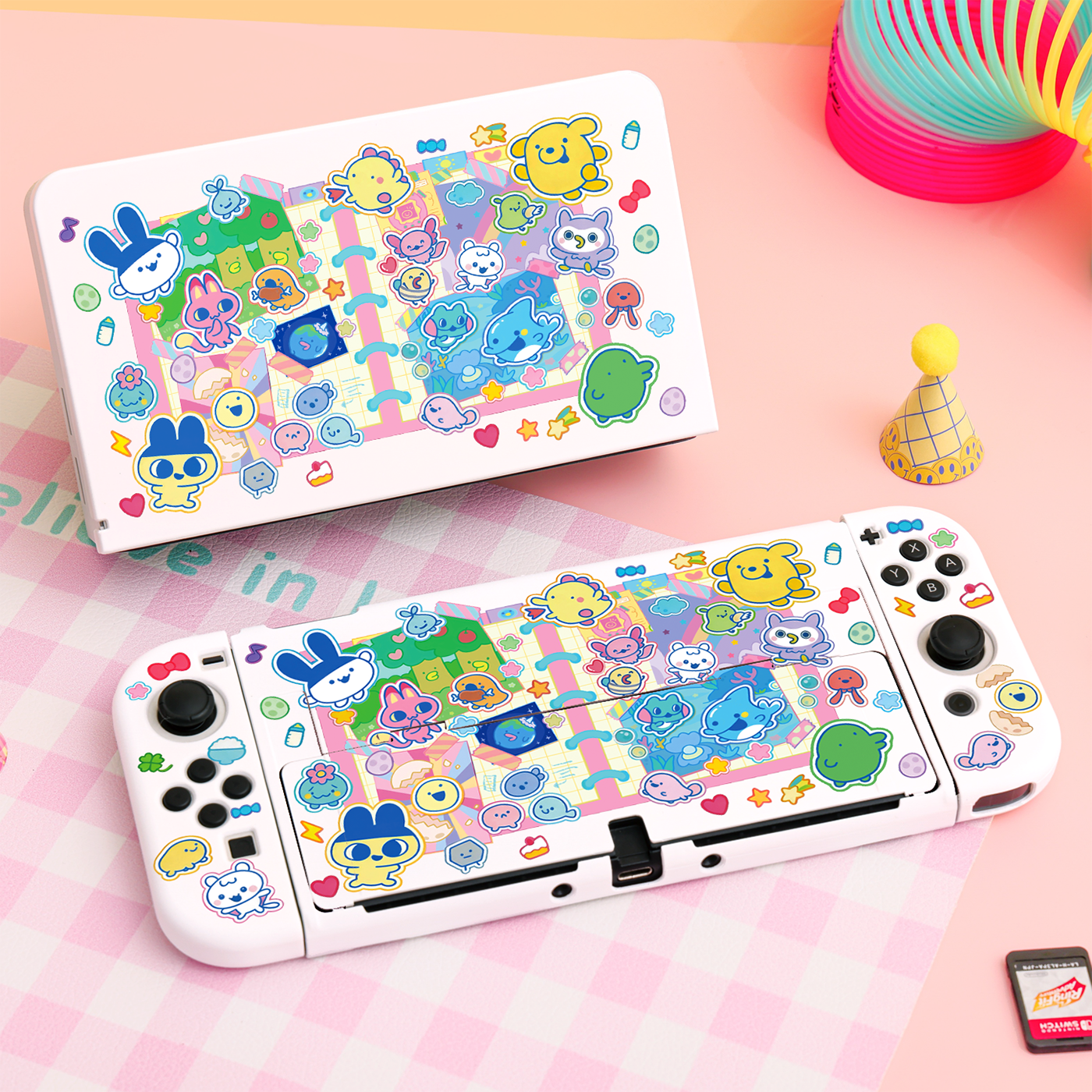 Cartoon Anime Switch Split Har – Gaming Accessories Dropshipping Suppliers Bewertung und Preis