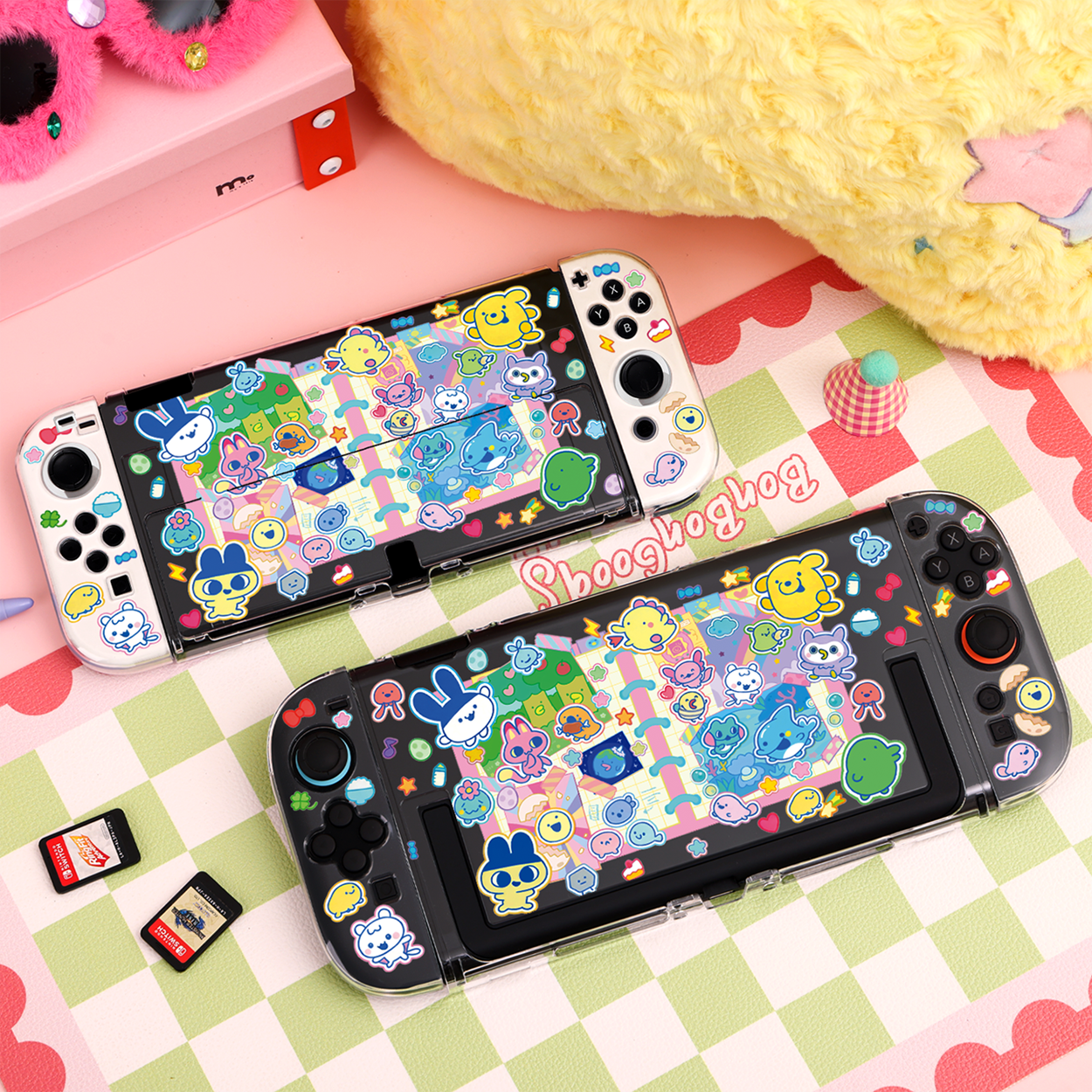 Cartoon Anime Switch Split Har – Gaming Accessories Dropshipping Suppliers Bewertung und Preis