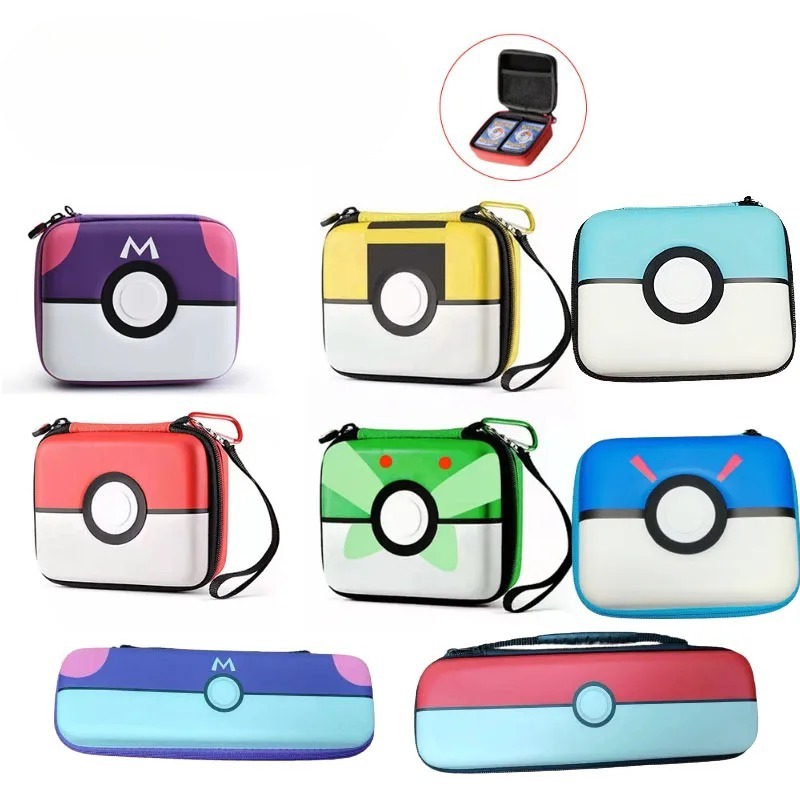 Pokémon Game Card Storage Bag  – Gaming Accessories Box Bewertung und Preis