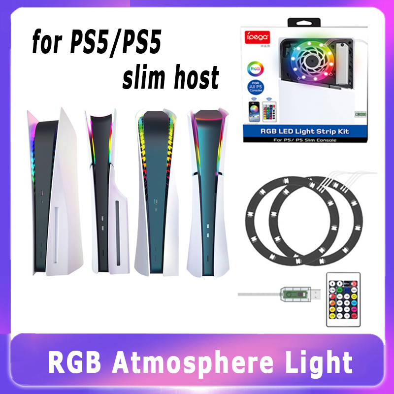 RGB LED Light for PS5/PS5 slim – Gaming Accessories App Bewertung und Preis