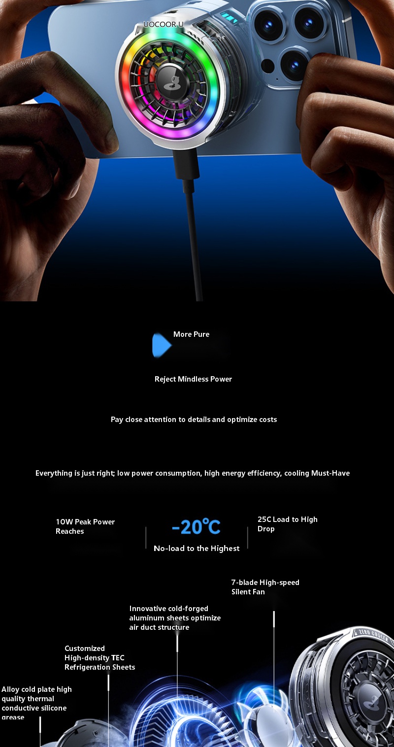 Magnetic Semiconductor Phone C – Gaming Accessories App Bewertung und Preis