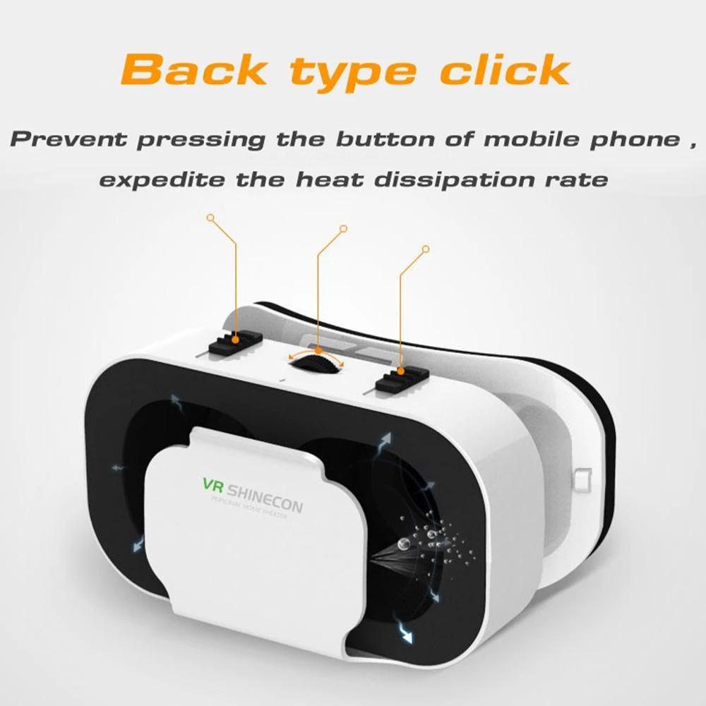 Shinecon 3D VR Glasses Virtual – Virtual Gaming Accessories Bewertung und Preis