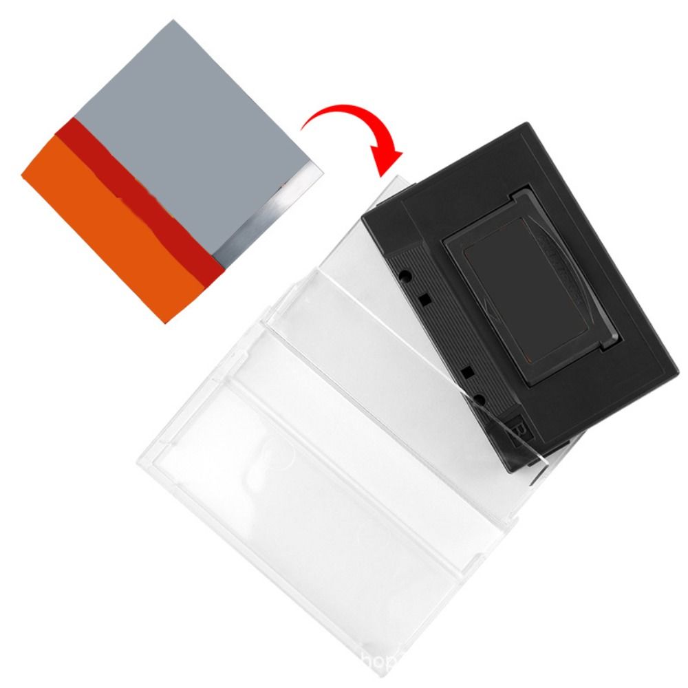 Clear Game Cassette Storage Bo – Gaming Accessories Box Bewertung und Preis