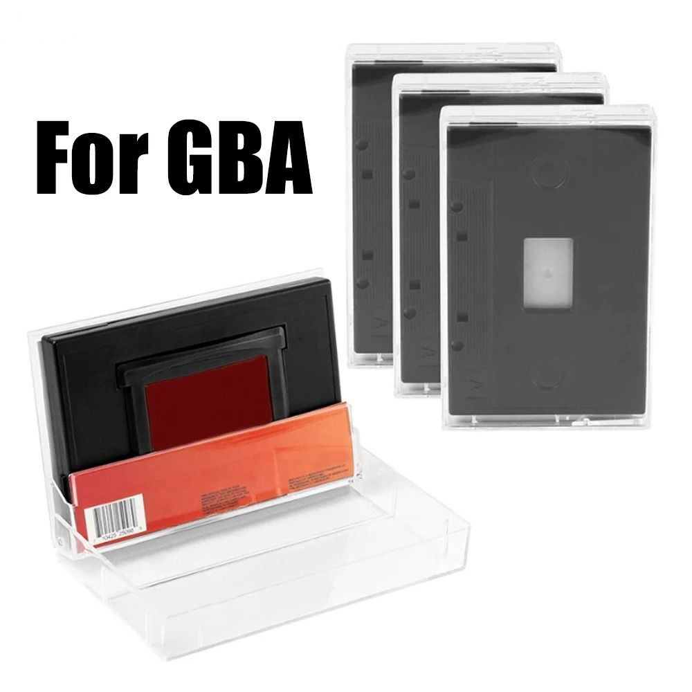 Clear Game Cassette Storage Bo – Gaming Accessories Box Bewertung und Preis