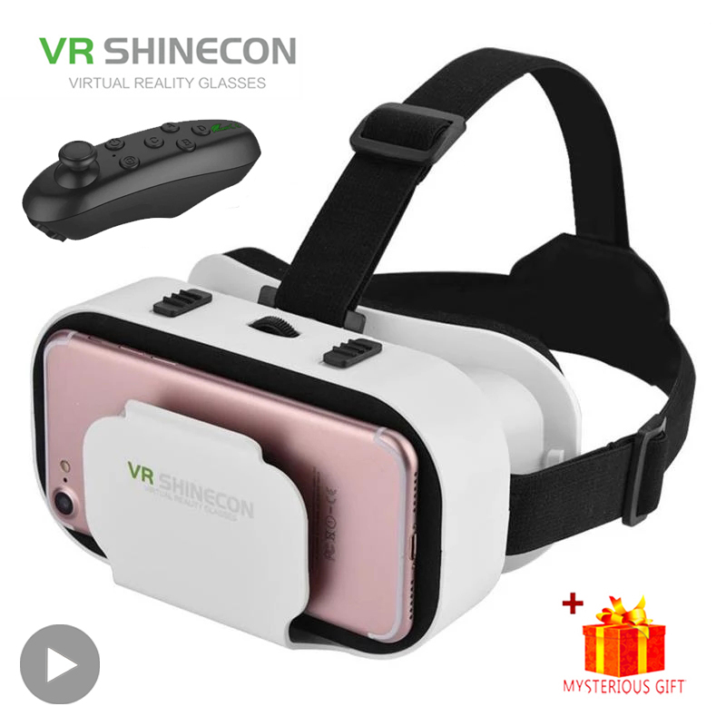 Shinecon VR Glasses 3D Headset – Gaming Accessories For 8 Year Old Bewertung und Preis