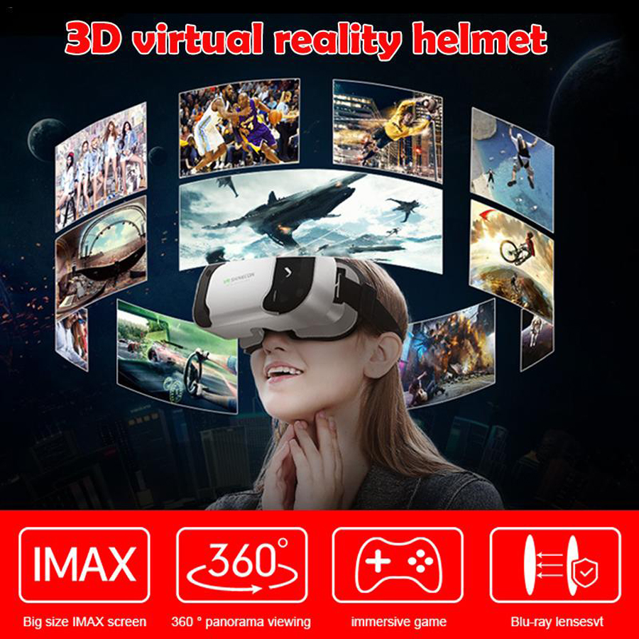 Shinecon VR Glasses 3D Headset – Gaming Accessories For 8 Year Old Bewertung und Preis