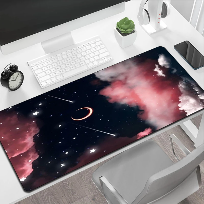 Pc Mouse Pad Gaming Pink Moon  – Gaming Accessories Pc Setup Bewertung und Preis