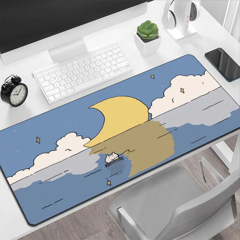 Pc Mouse Pad Gaming Pink Moon  – Gaming Accessories Pc Setup Bewertung und Preis