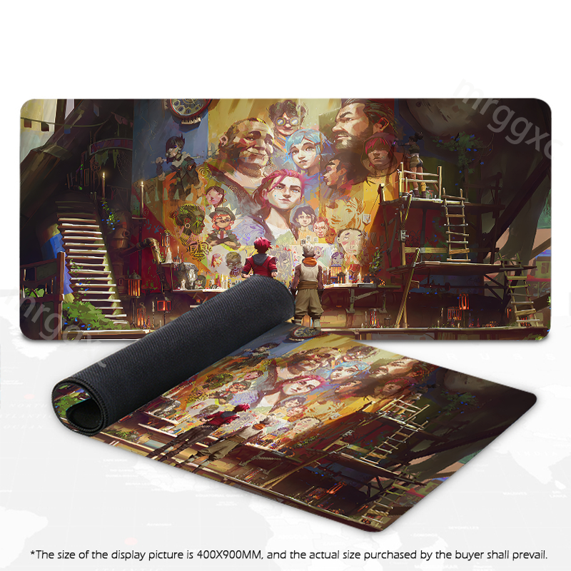 LOL JINX Arcane Large Mouse Pa – Jinx Gaming Accessories Bewertung und Preis