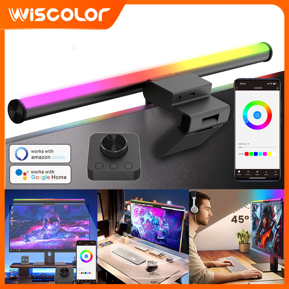 Screen Hanging Lamp Monitor Li – Gaming Accessories Wall Mount Bewertung und Preis