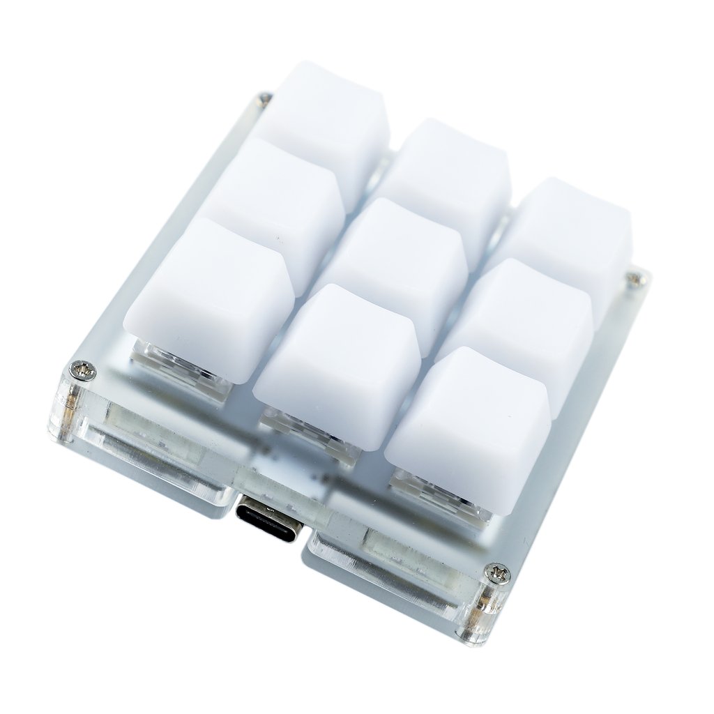 QMK Key 9 Key Hotswap Numpad R – Keyboard Numpad Separate Bewertung und Preis