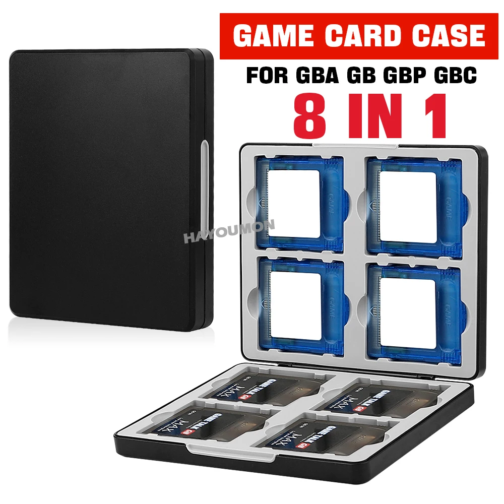 Portable 8 in 1 Game Card Stor – Gaming Accessories Box Bewertung und Preis