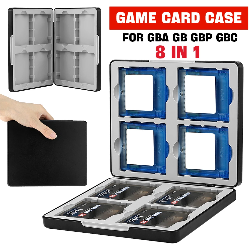 Portable 8 in 1 Game Card Stor – Gaming Accessories Box Bewertung und Preis