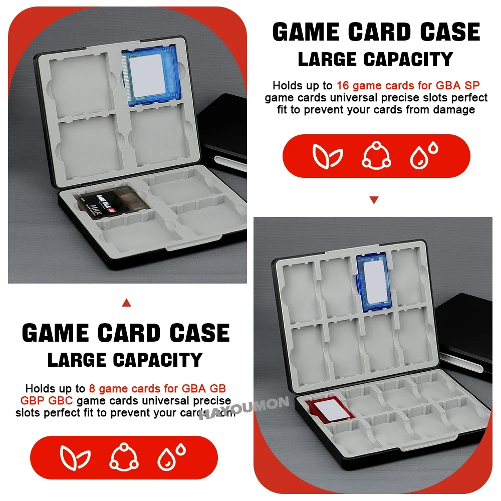 Portable 8 in 1 Game Card Stor – Gaming Accessories Box Bewertung und Preis