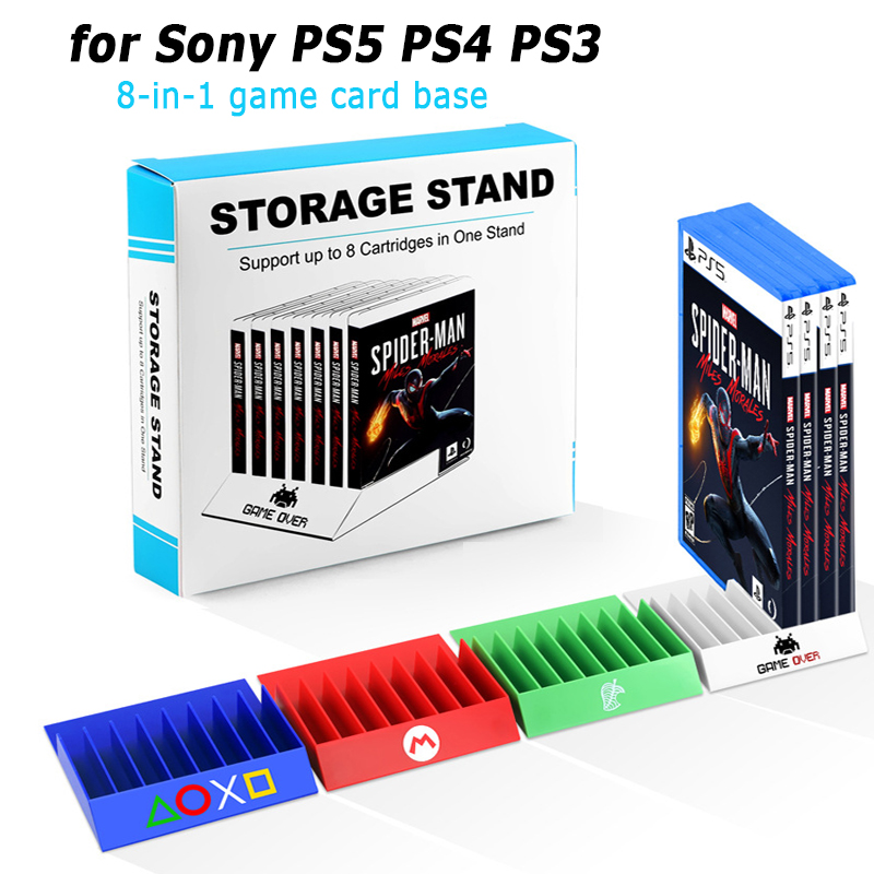8-in-1 for PS5 game card base  – Gaming Accessories Box Bewertung und Preis