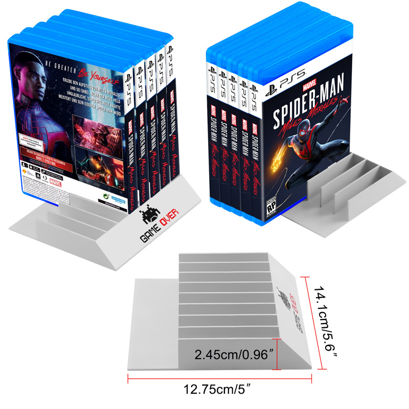 8-in-1 for PS5 game card base  – Gaming Accessories Box Bewertung und Preis