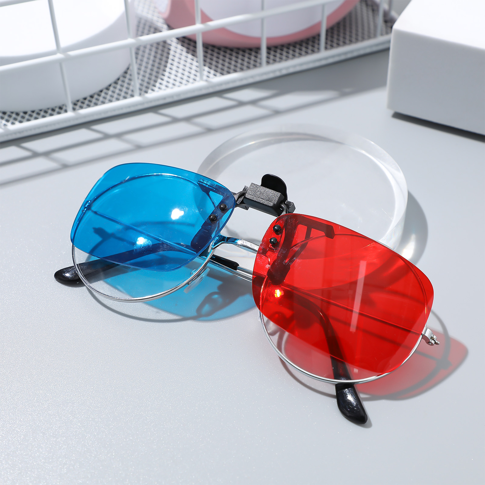 New 3D Red Blue Glasses Clip M – Virtual Gaming Accessories Bewertung und Preis
