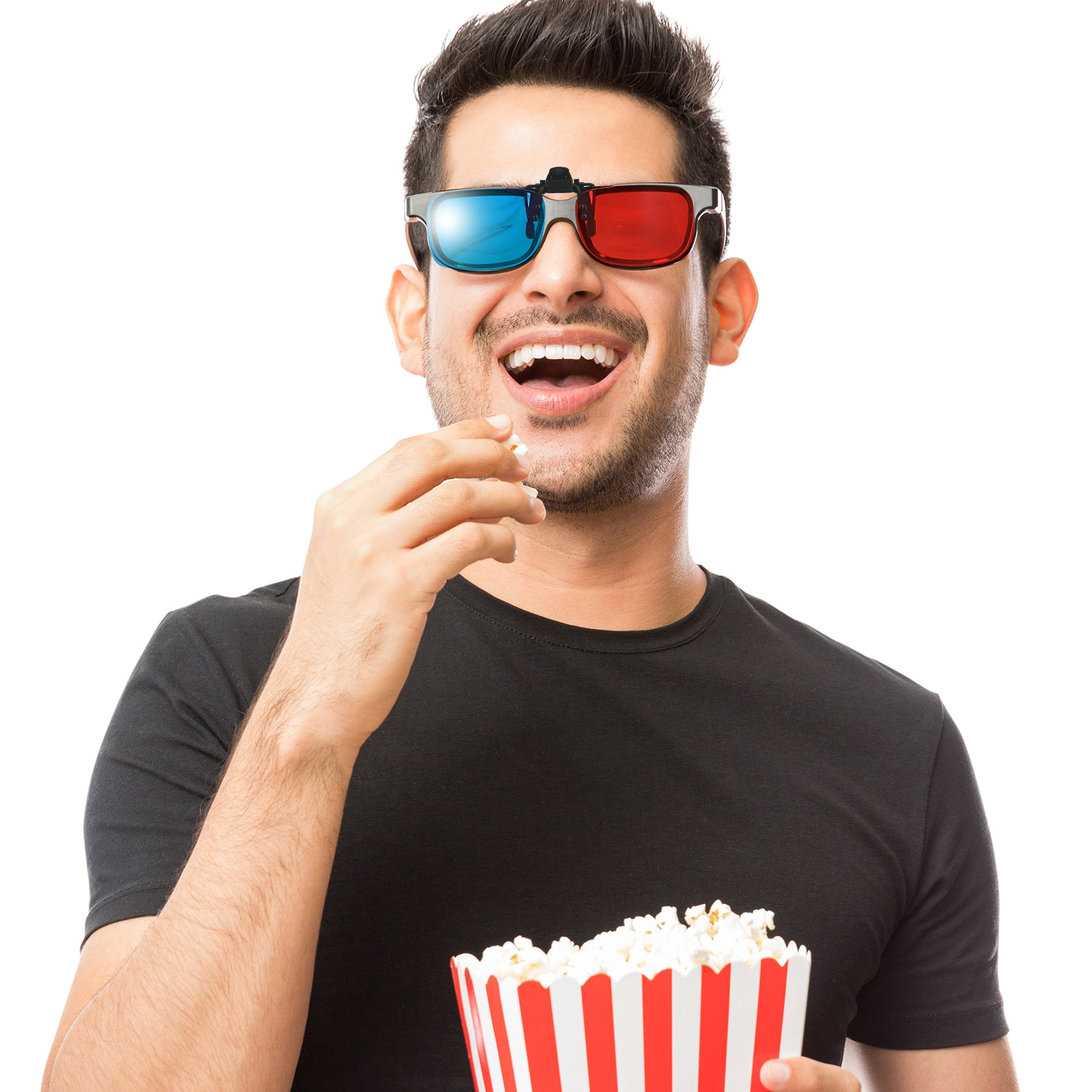 New 3D Red Blue Glasses Clip M – Virtual Gaming Accessories Bewertung und Preis
