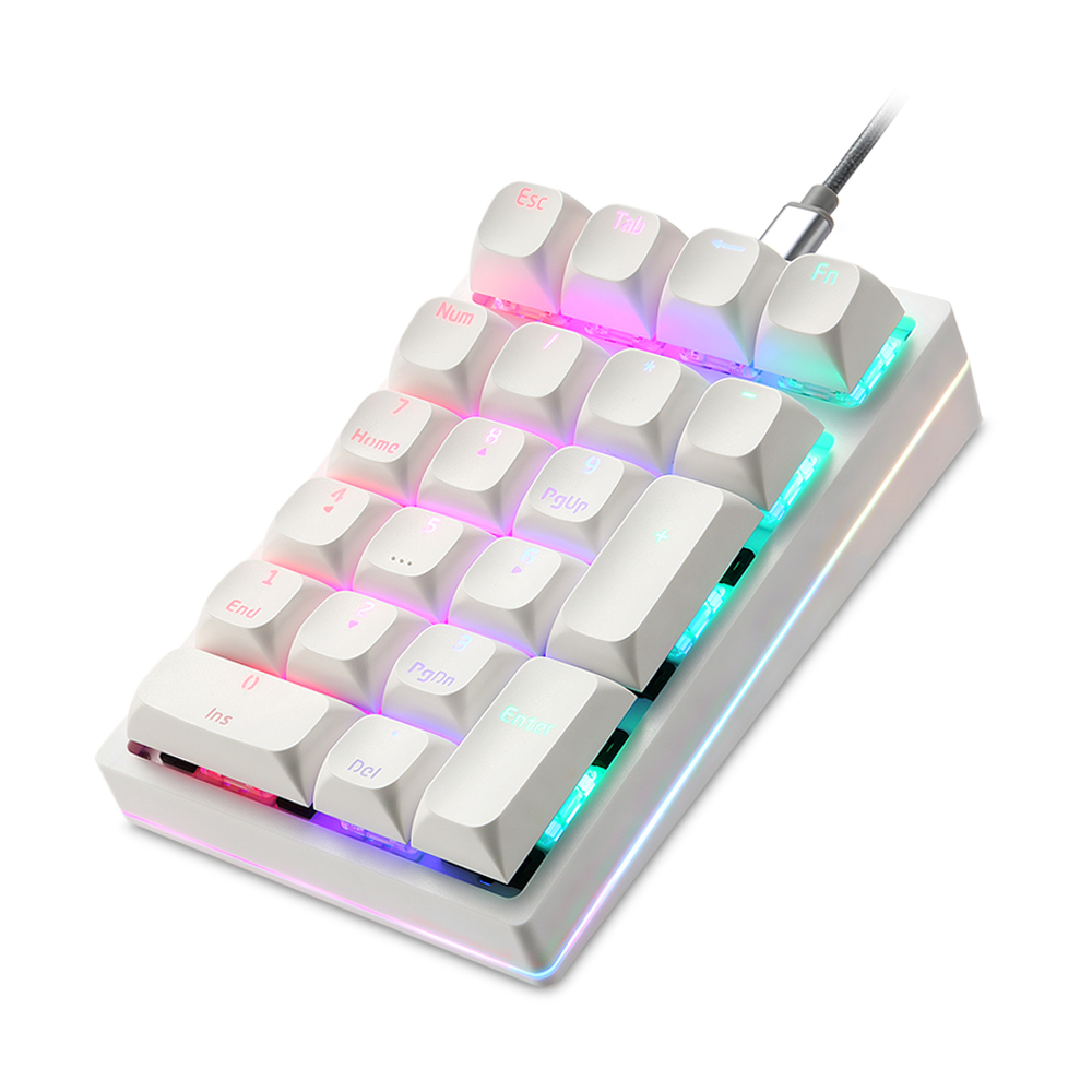 K24Pro 21Keys Number Pad Mecha – Keyboard Numpad Separate Bewertung und Preis