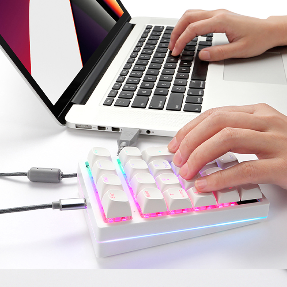 K24Pro 21Keys Number Pad Mecha – Keyboard Numpad Separate Bewertung und Preis
