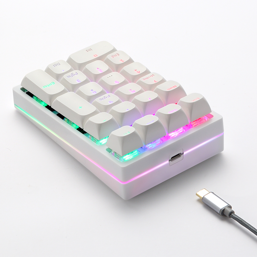 K24Pro 21Keys Number Pad Mecha – Keyboard Numpad Separate Bewertung und Preis