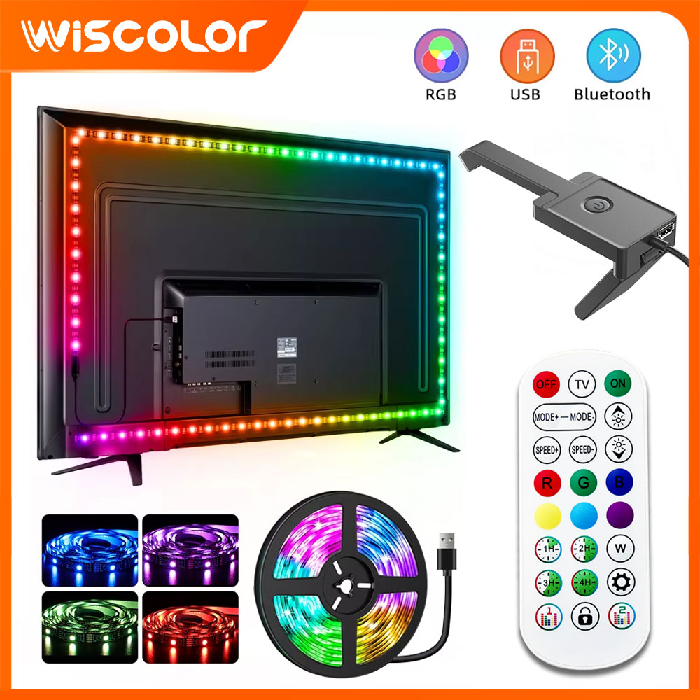 TV Backlight Sync LED Strip RG – Gaming Accessories App Bewertung und Preis