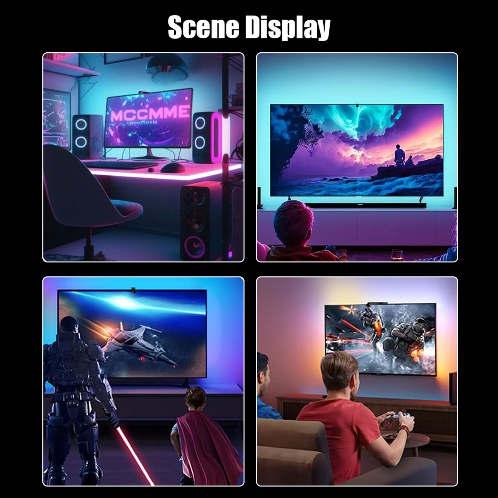 TV Backlight Sync LED Strip RG – Gaming Accessories App Bewertung und Preis