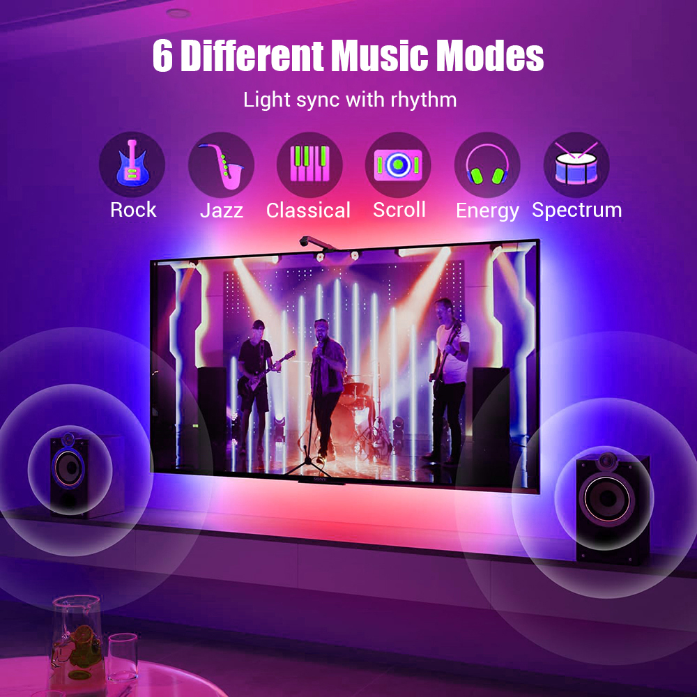 TV Backlight Sync LED Strip RG – Gaming Accessories App Bewertung und Preis