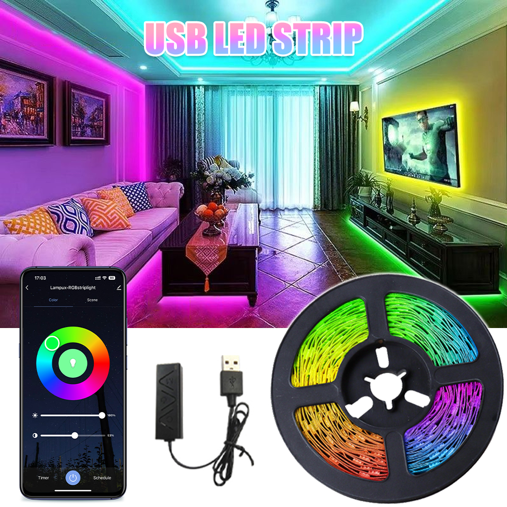 RGB Led Lights Strip APP Contr – Gaming Accessories App Bewertung und Preis