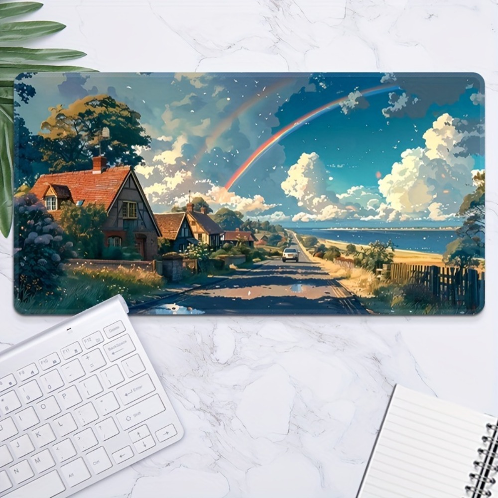 Large coastal village desktop  – Gaming Accessories Pc Setup Bewertung und Preis