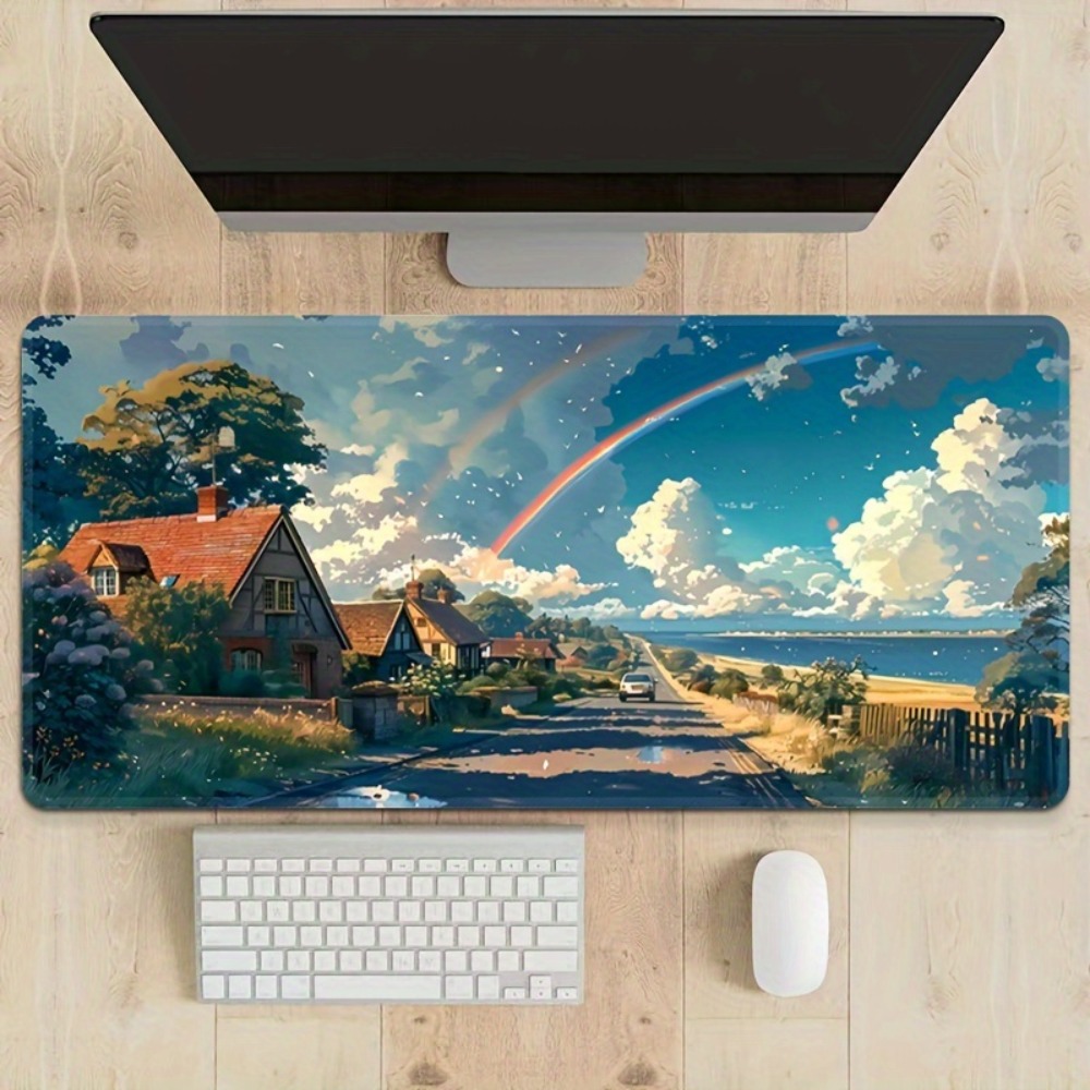 Large coastal village desktop  – Gaming Accessories Pc Setup Bewertung und Preis