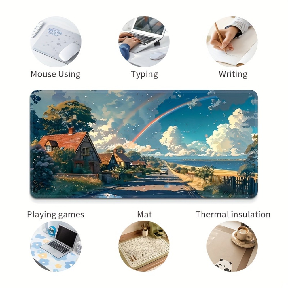 Large coastal village desktop  – Gaming Accessories Pc Setup Bewertung und Preis