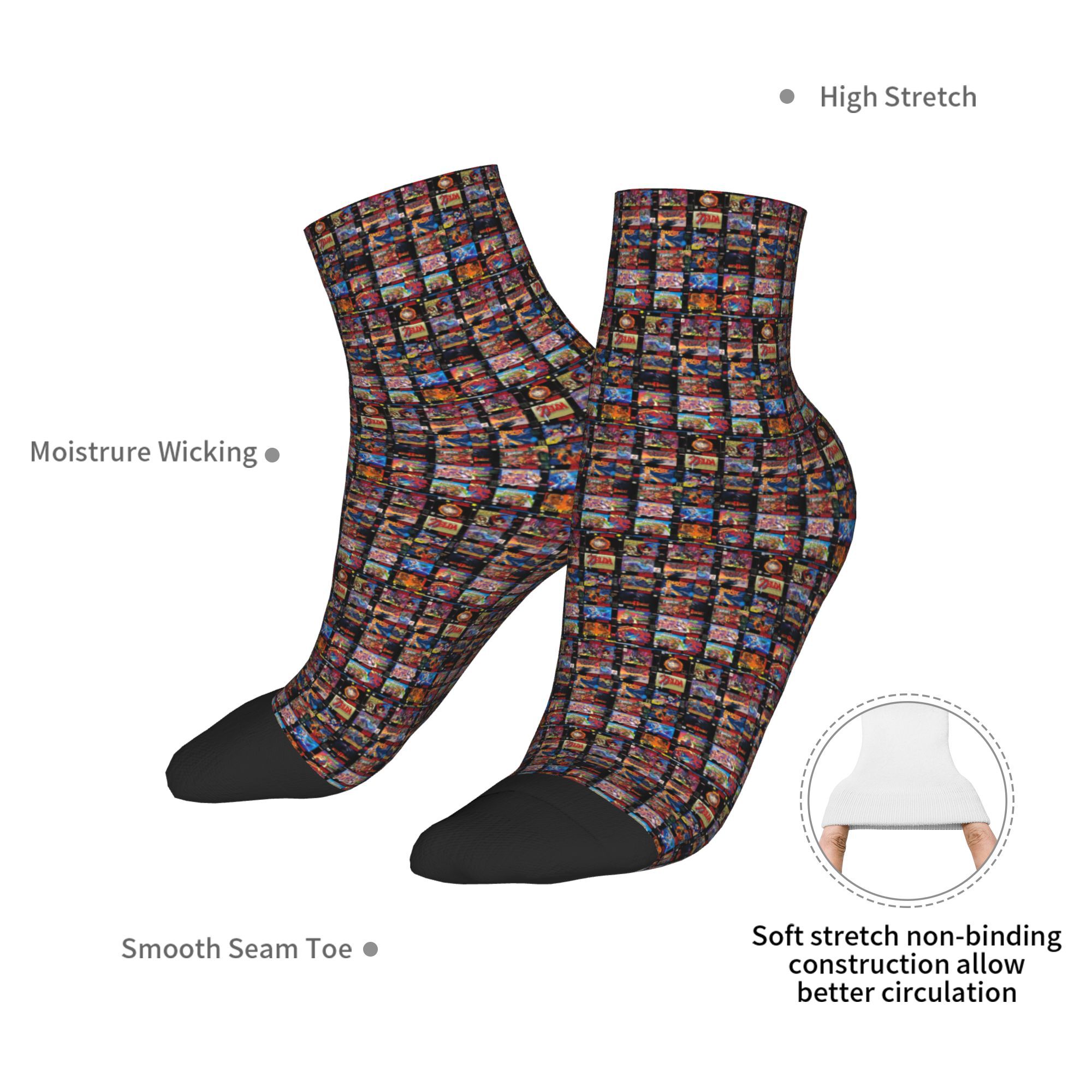 Retro Gaming boxes Socks Haraj – Youtube Gaming Accessories Bewertung und Preis