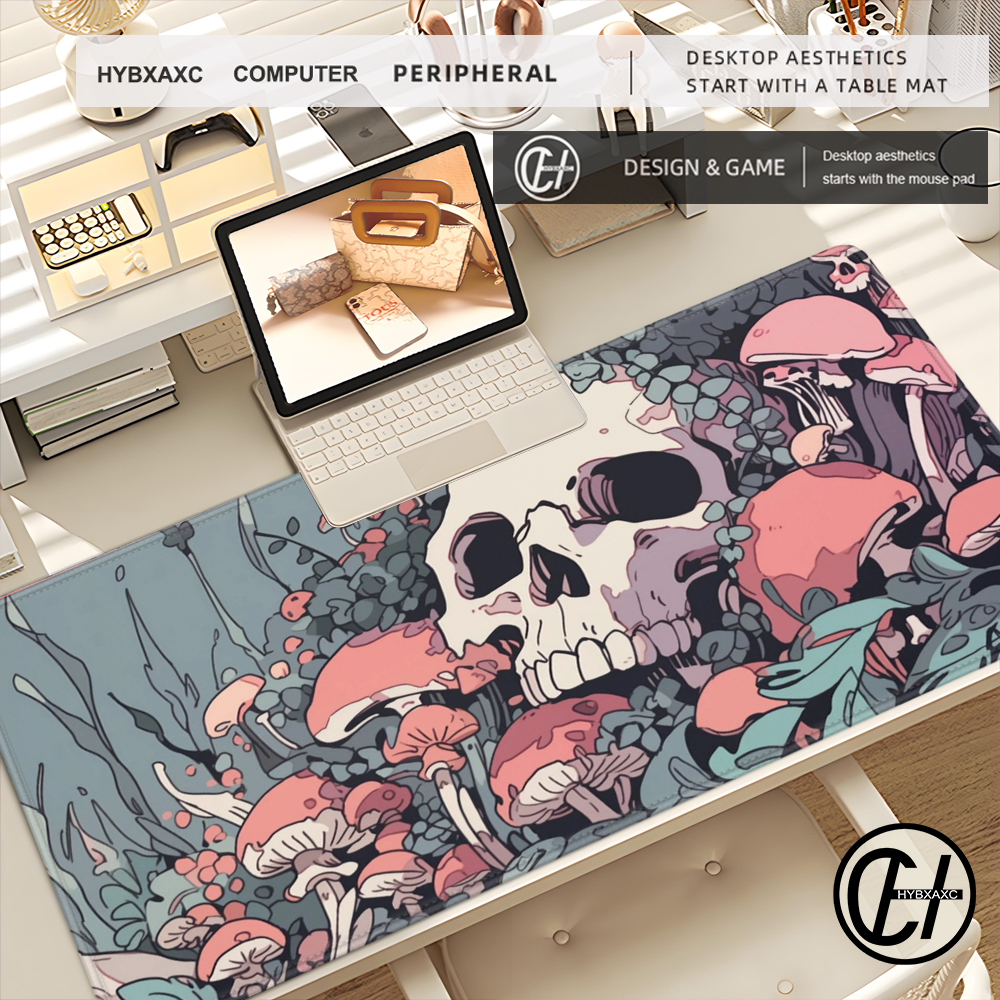 Pastel Goth Desk Mat Skull Mus – Jinx Gaming Accessories Bewertung und Preis