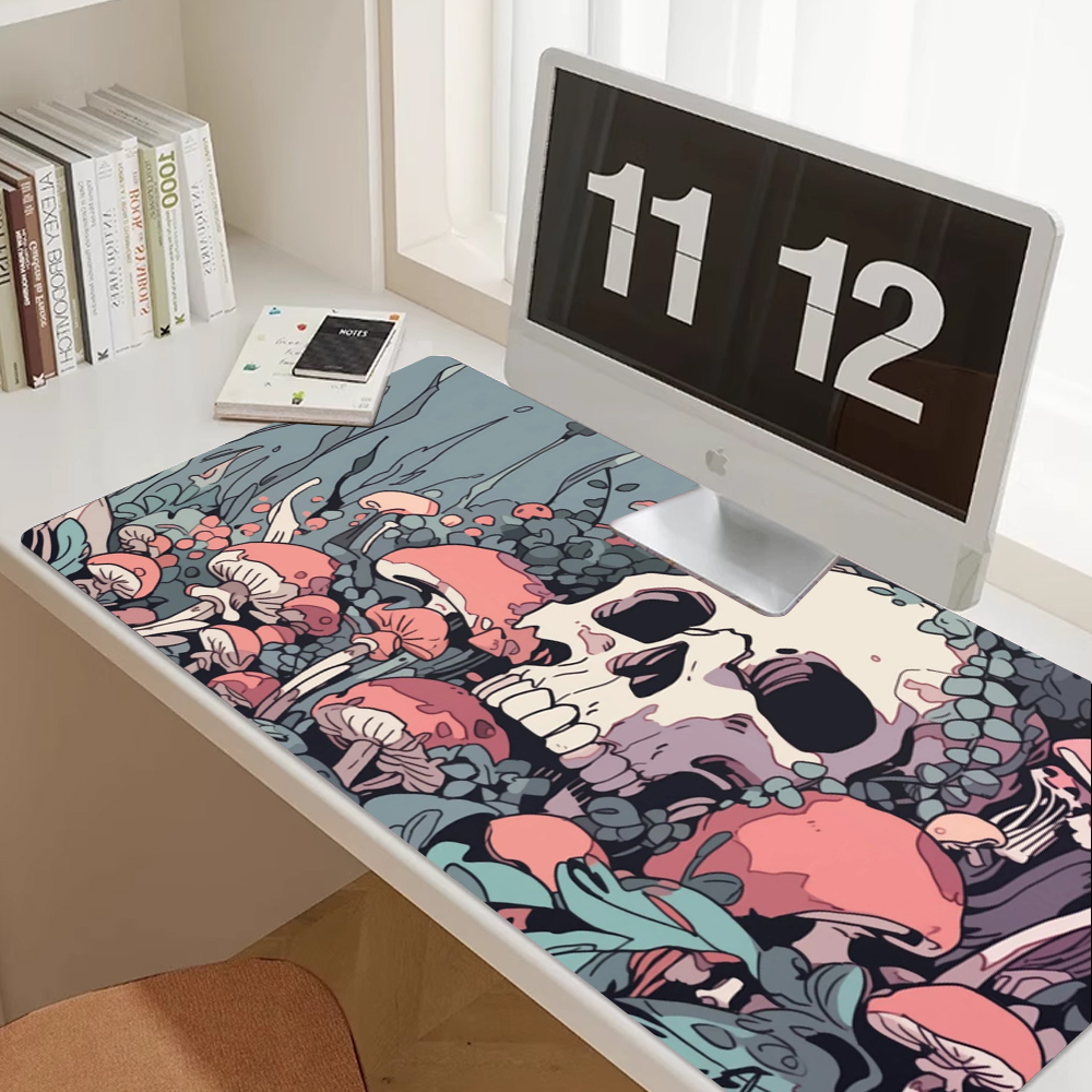 Pastel Goth Desk Mat Skull Mus – Jinx Gaming Accessories Bewertung und Preis