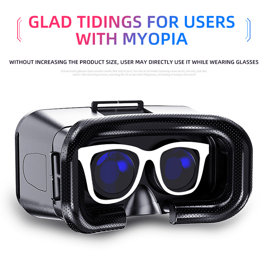 VR Glasses 3D Virtual Reality  – Virtual Gaming Accessories Bewertung und Preis
