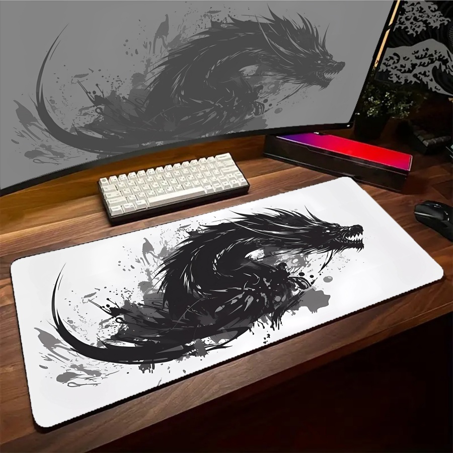 Mousepad Large Kawaii Dragon M – Gaming Accessories Pc Setup Bewertung und Preis