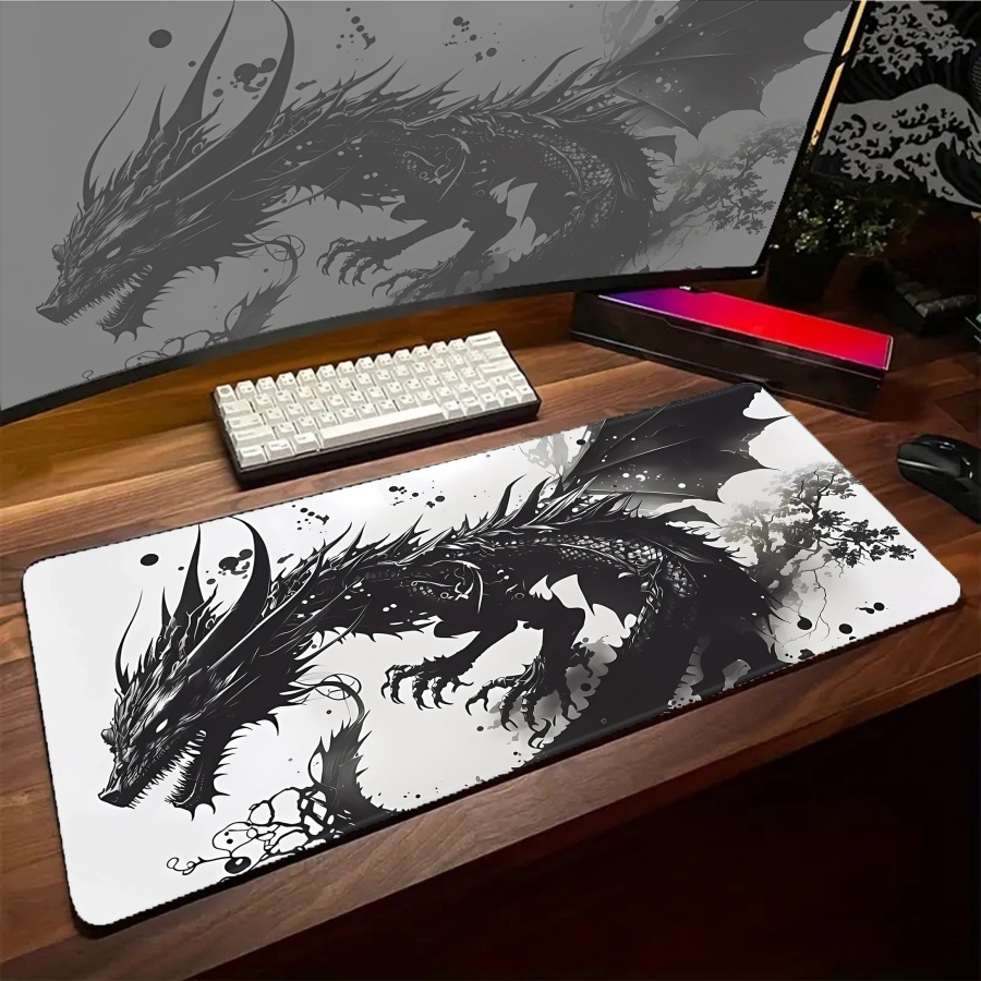 Mousepad Large Kawaii Dragon M – Gaming Accessories Pc Setup Bewertung und Preis