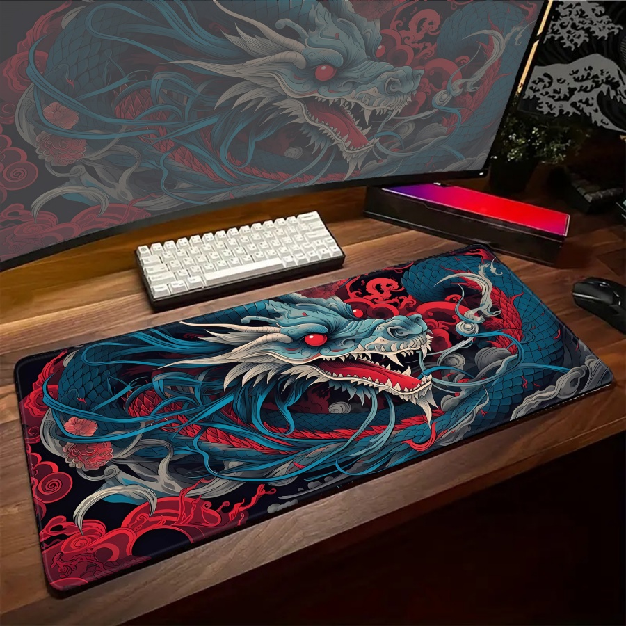 Mousepad Large Kawaii Dragon M – Gaming Accessories Pc Setup Bewertung und Preis