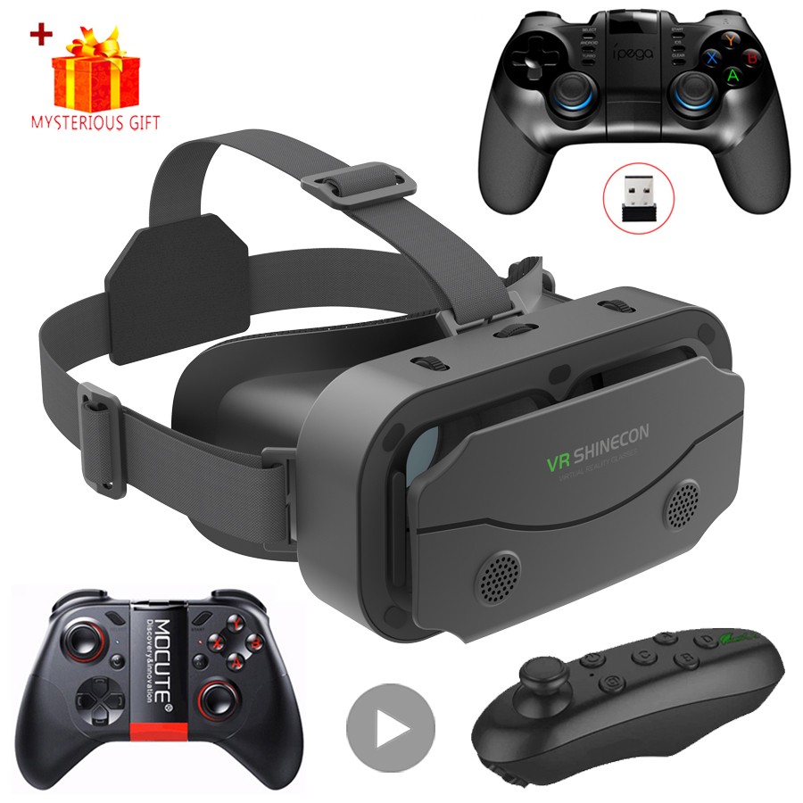 VR Glasses 3D Virtual Reality  – Virtual Gaming Accessories Bewertung und Preis