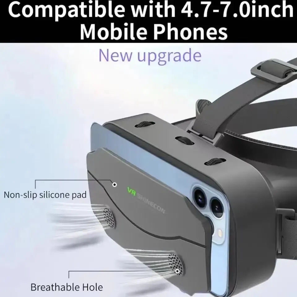 VR Glasses 3D Virtual Reality  – Virtual Gaming Accessories Bewertung und Preis