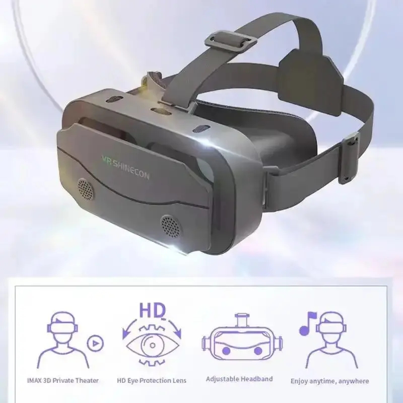 VR Glasses 3D Virtual Reality  – Virtual Gaming Accessories Bewertung und Preis