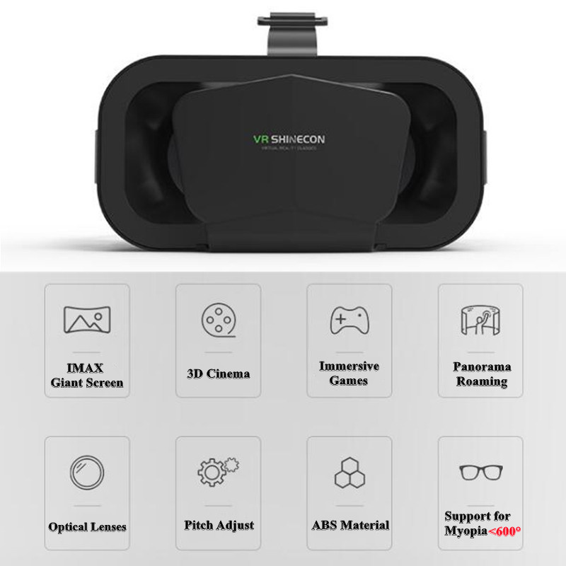 Shinecon Viar 3D VR Glasses Vi – Virtual Gaming Accessories Bewertung und Preis