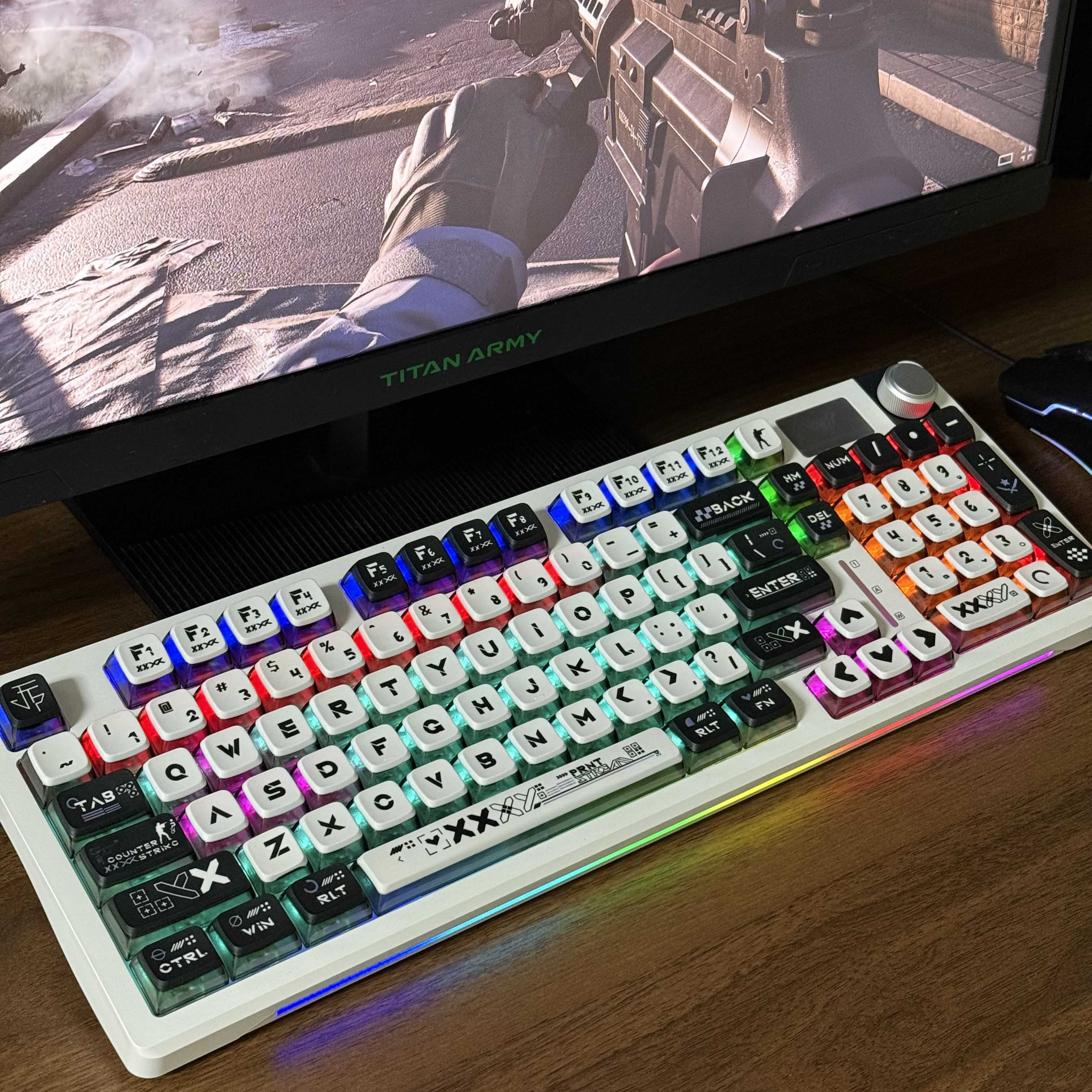 Pudding Keycaps 4-Side Translu – Keyboard Numpad Separate Bewertung und Preis