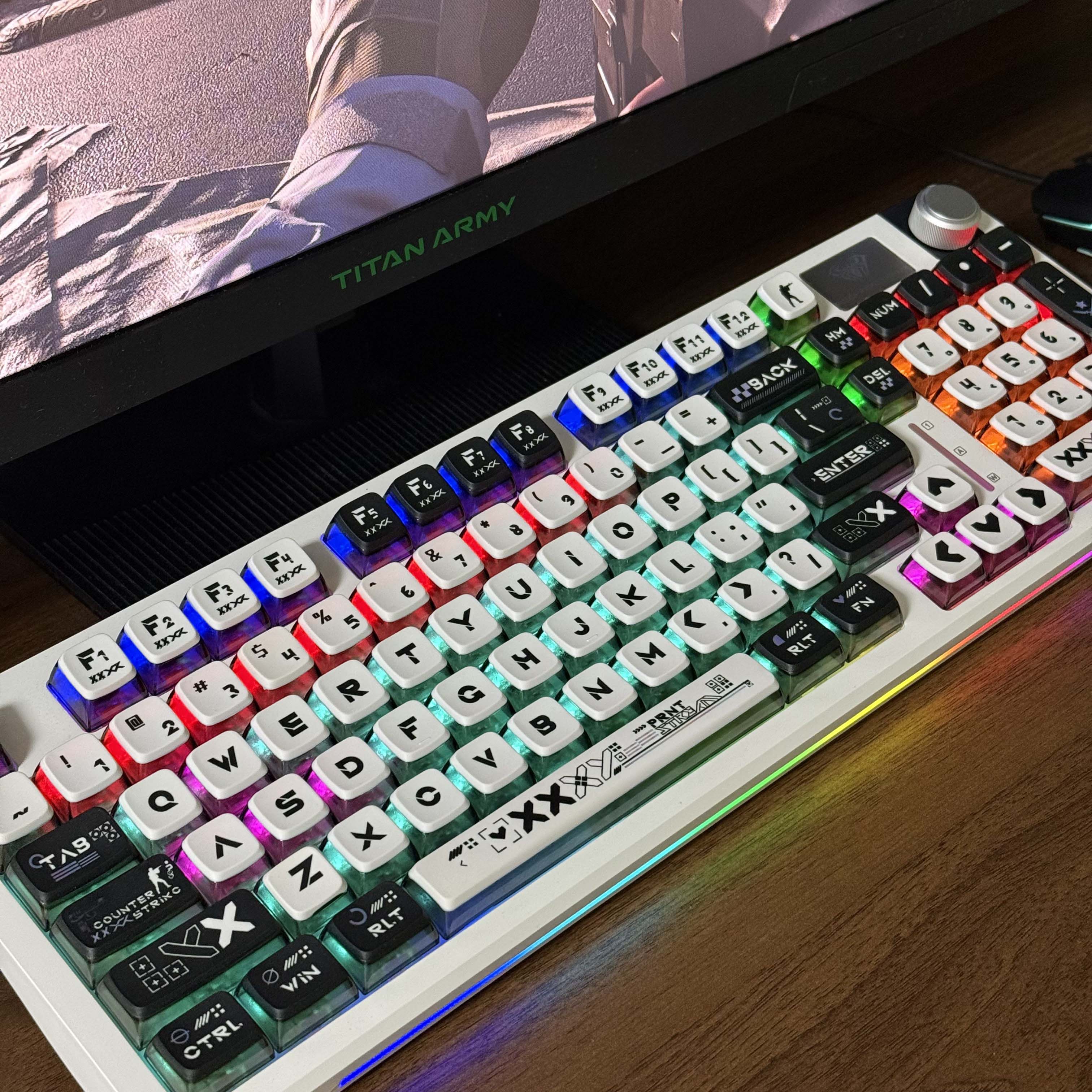 Pudding Keycaps 4-Side Translu – Keyboard Numpad Separate Bewertung und Preis