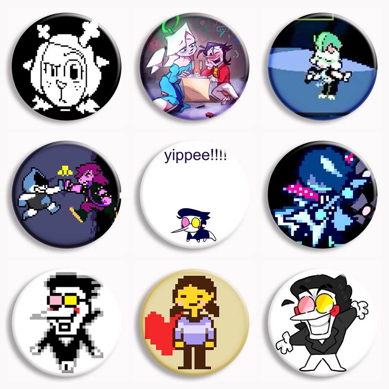 Popular Game Deltarune Spamton – Gaming Set Accessories Bewertung und Preis