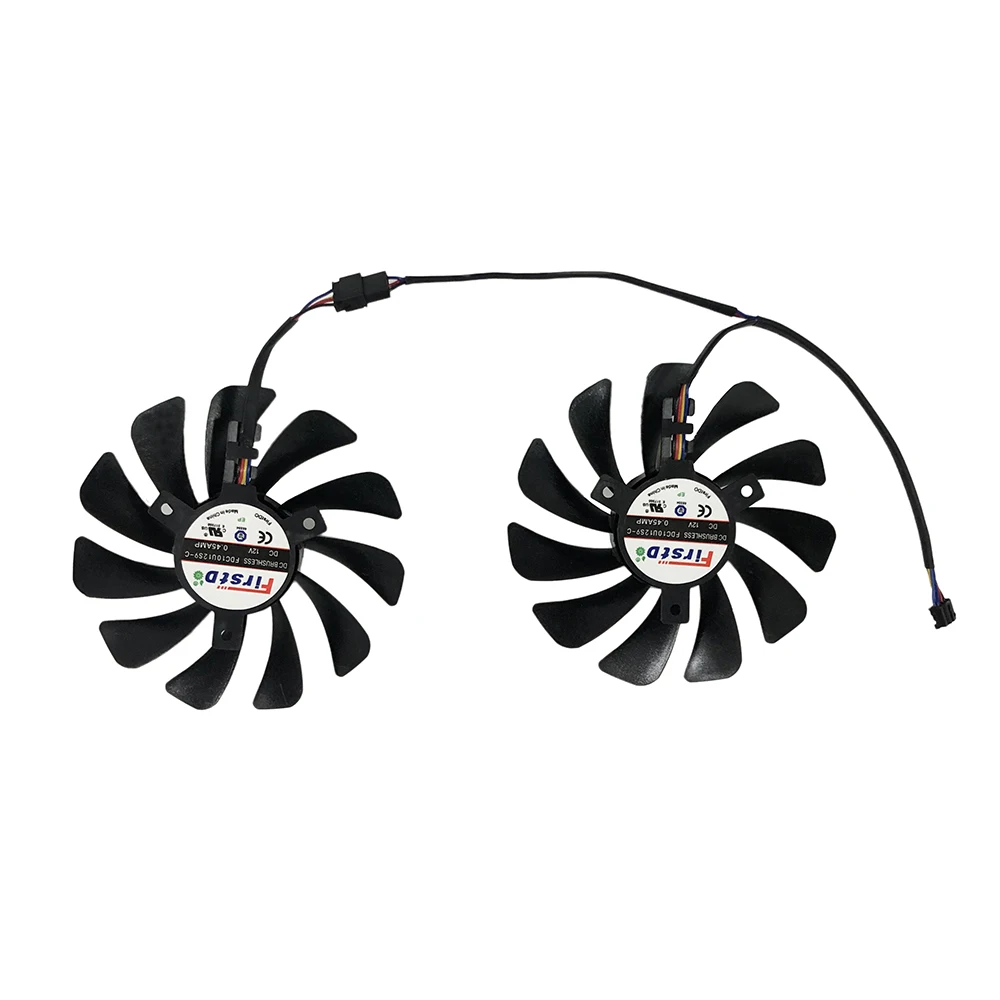 2pcs/Set,Video Cards Fan,DIY F – Gaming Set Accessories Bewertung und Preis