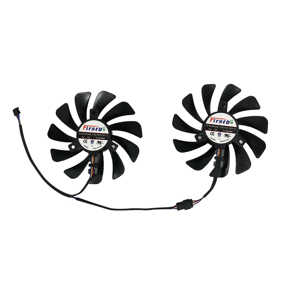 2pcs/Set,Video Cards Fan,DIY F – Gaming Set Accessories Bewertung und Preis